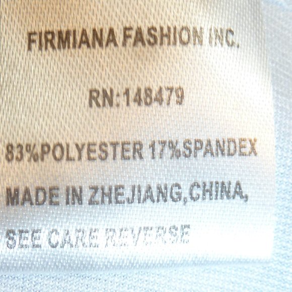 NWT Lily by Firmiana Plus Size Long Sleeve Tunic Sz 4XL - Picture 7 of 9